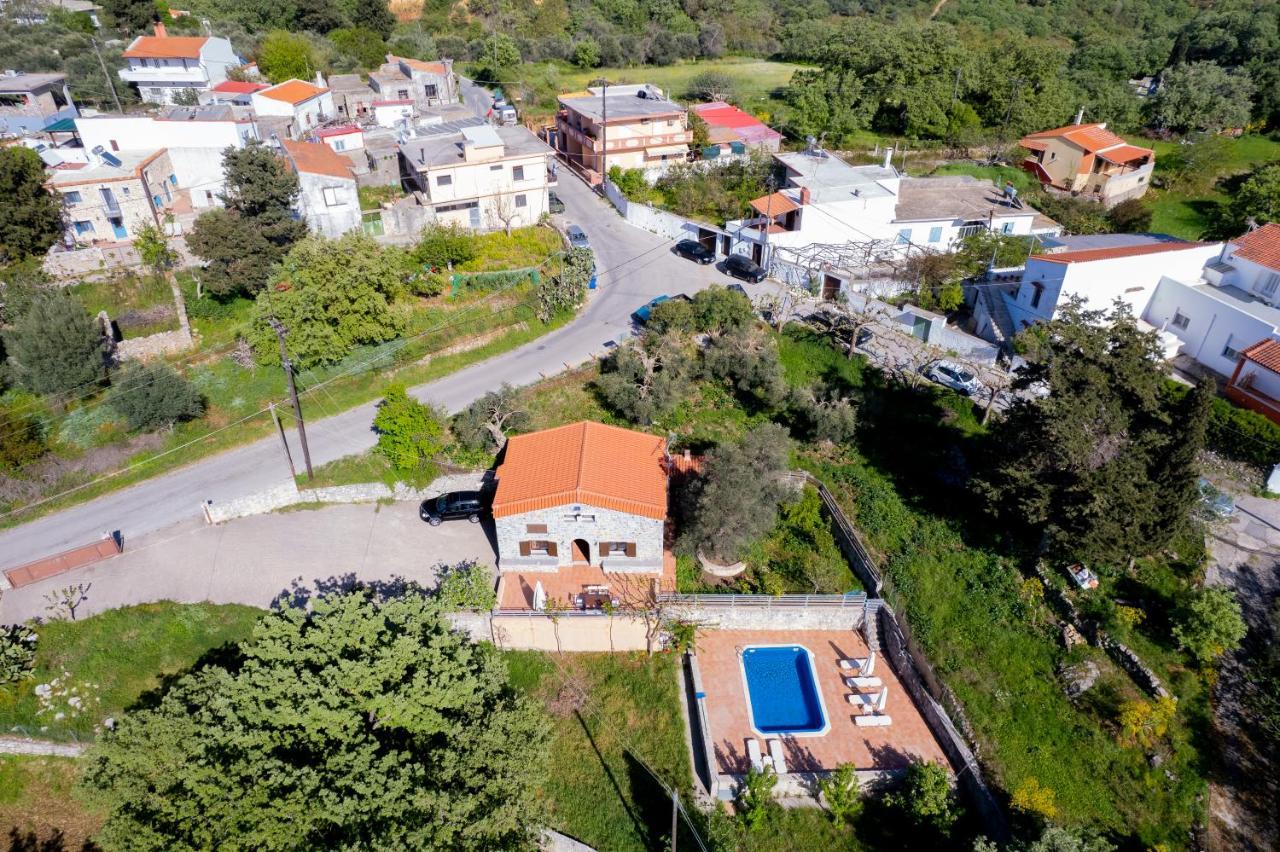 Horizon Villa Kastellos Rethymno Dış mekan fotoğraf