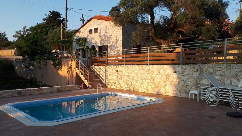 Horizon Villa Kastellos Rethymno Dış mekan fotoğraf
