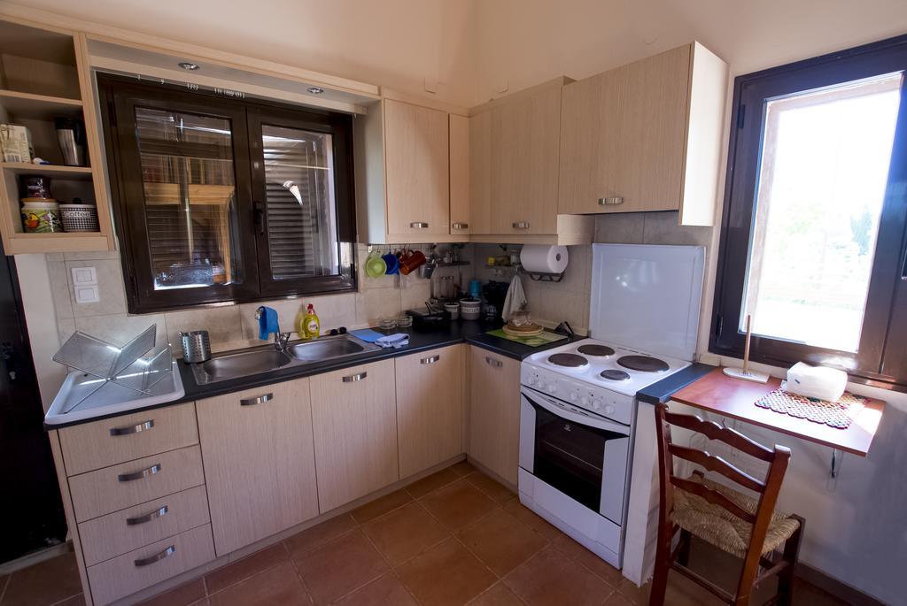 Horizon Villa Kastellos Rethymno Dış mekan fotoğraf