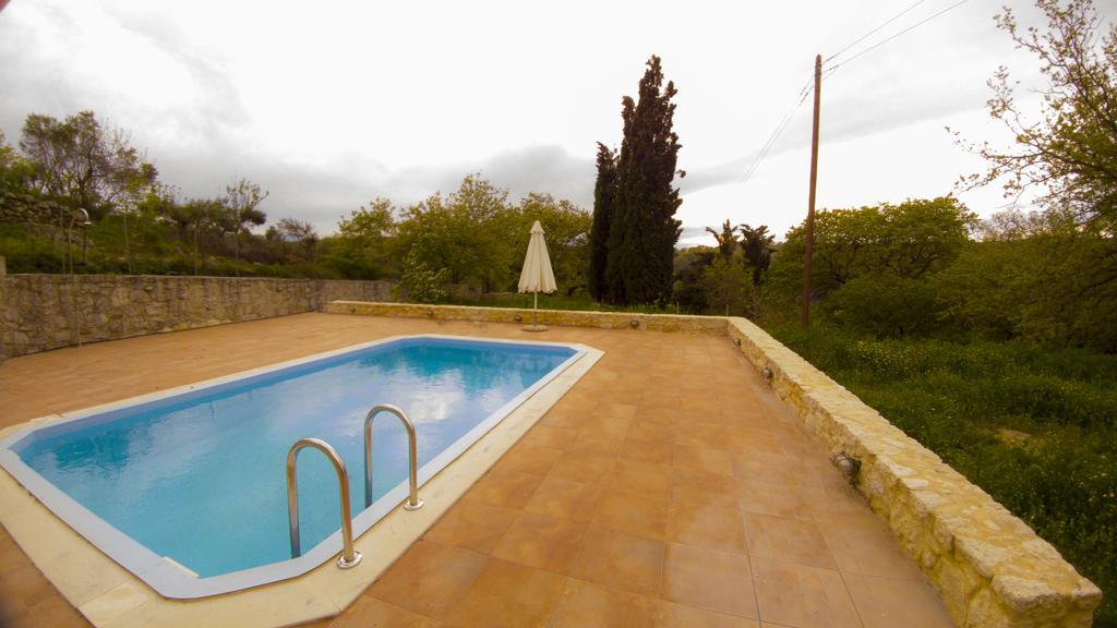 Horizon Villa Kastellos Rethymno Dış mekan fotoğraf