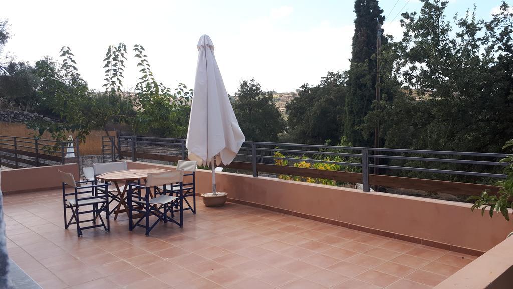 Horizon Villa Kastellos Rethymno Dış mekan fotoğraf