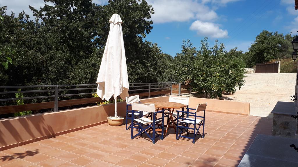 Horizon Villa Kastellos Rethymno Dış mekan fotoğraf